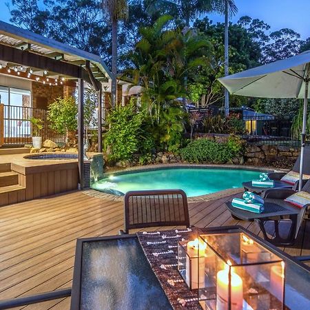 The Hillside Retreat Hotel Mount Tamborine Kültér fotó