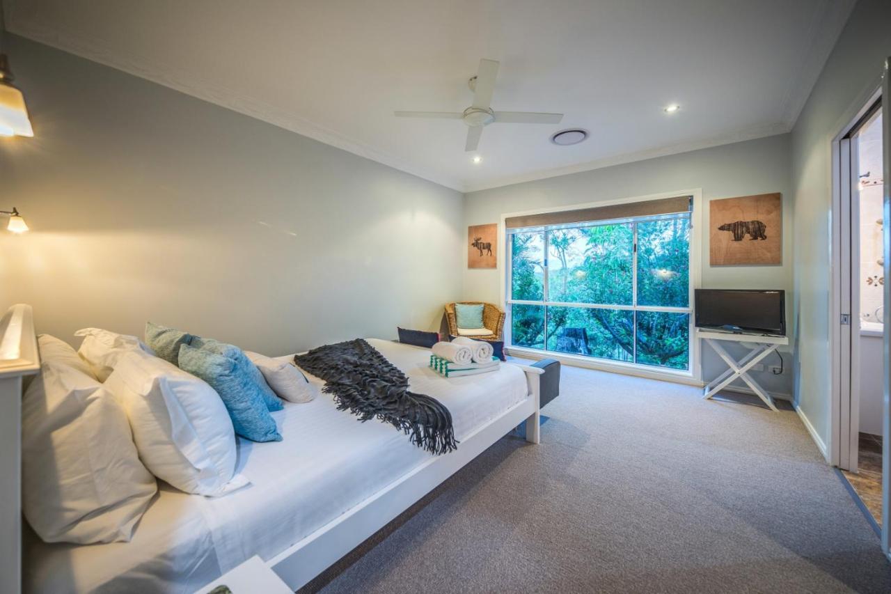 The Hillside Retreat Hotel Mount Tamborine Kültér fotó