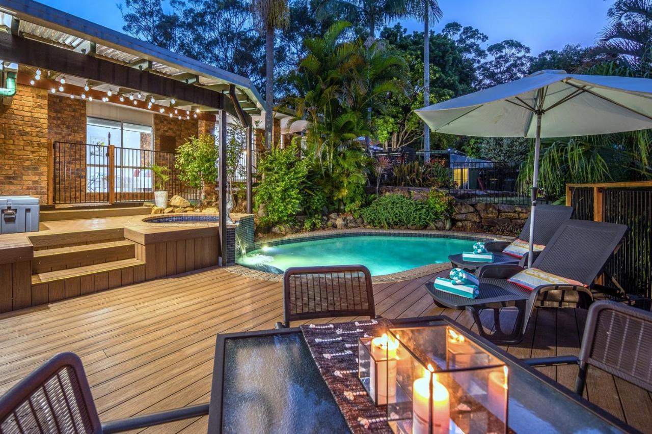 The Hillside Retreat Hotel Mount Tamborine Kültér fotó