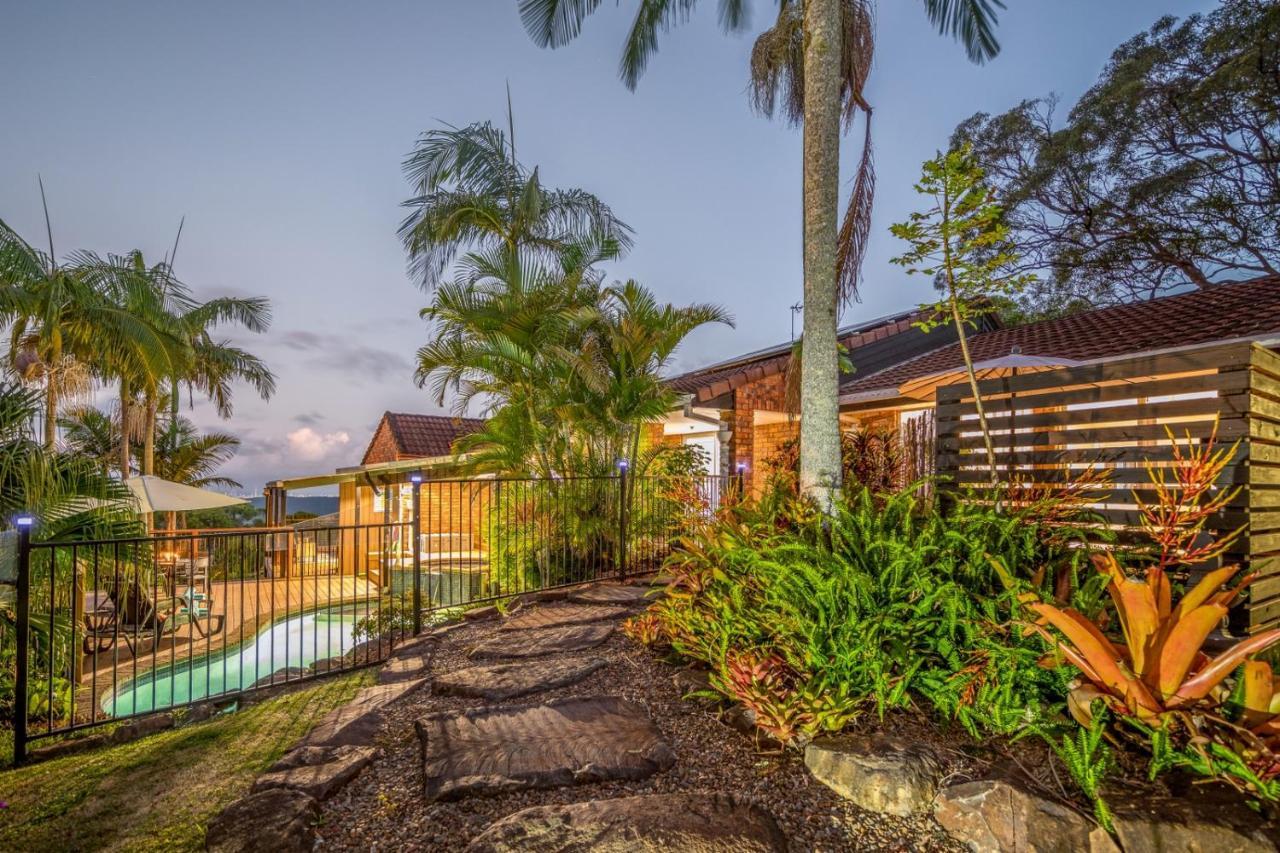 The Hillside Retreat Hotel Mount Tamborine Kültér fotó