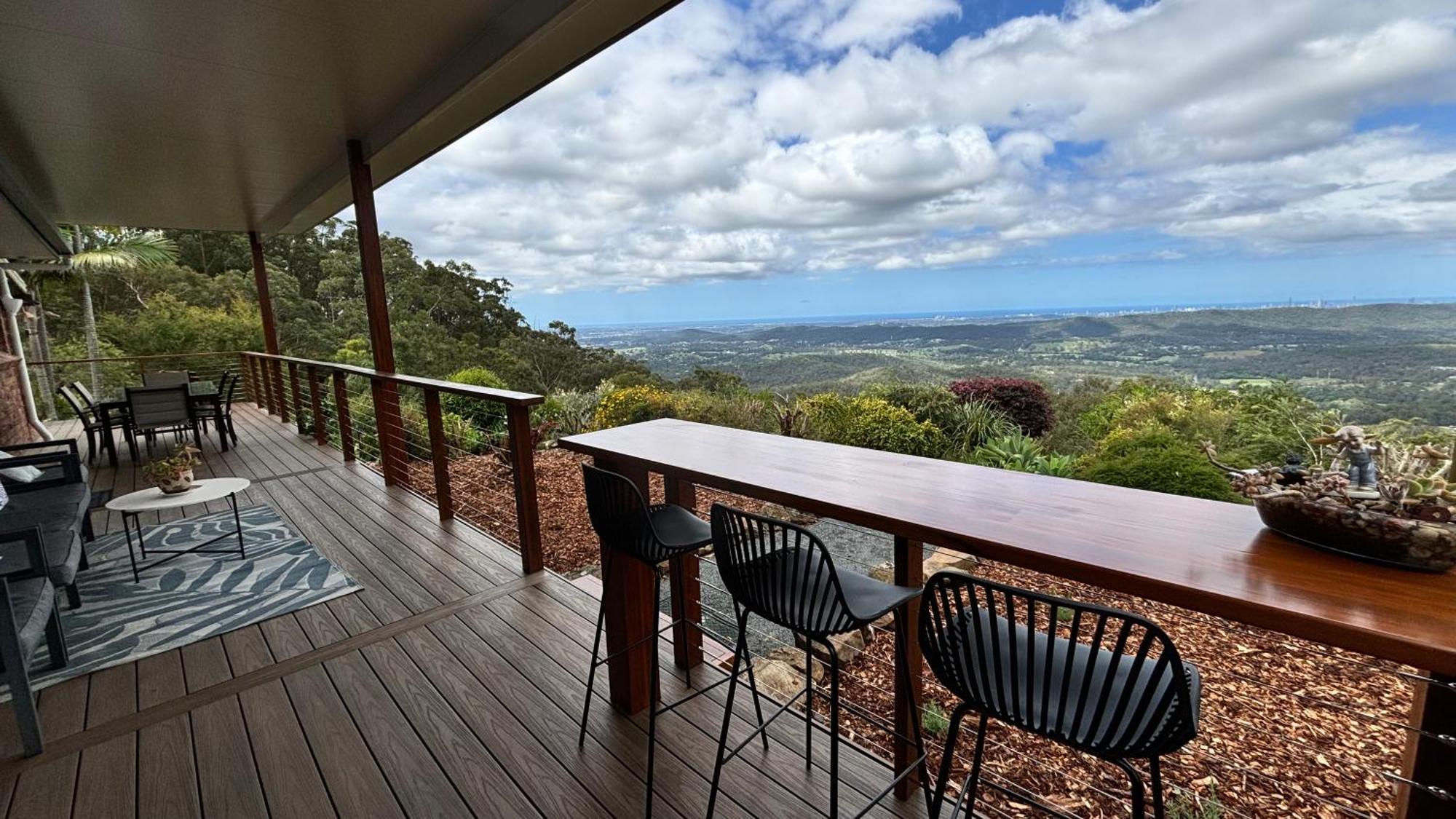 The Hillside Retreat Hotel Mount Tamborine Kültér fotó