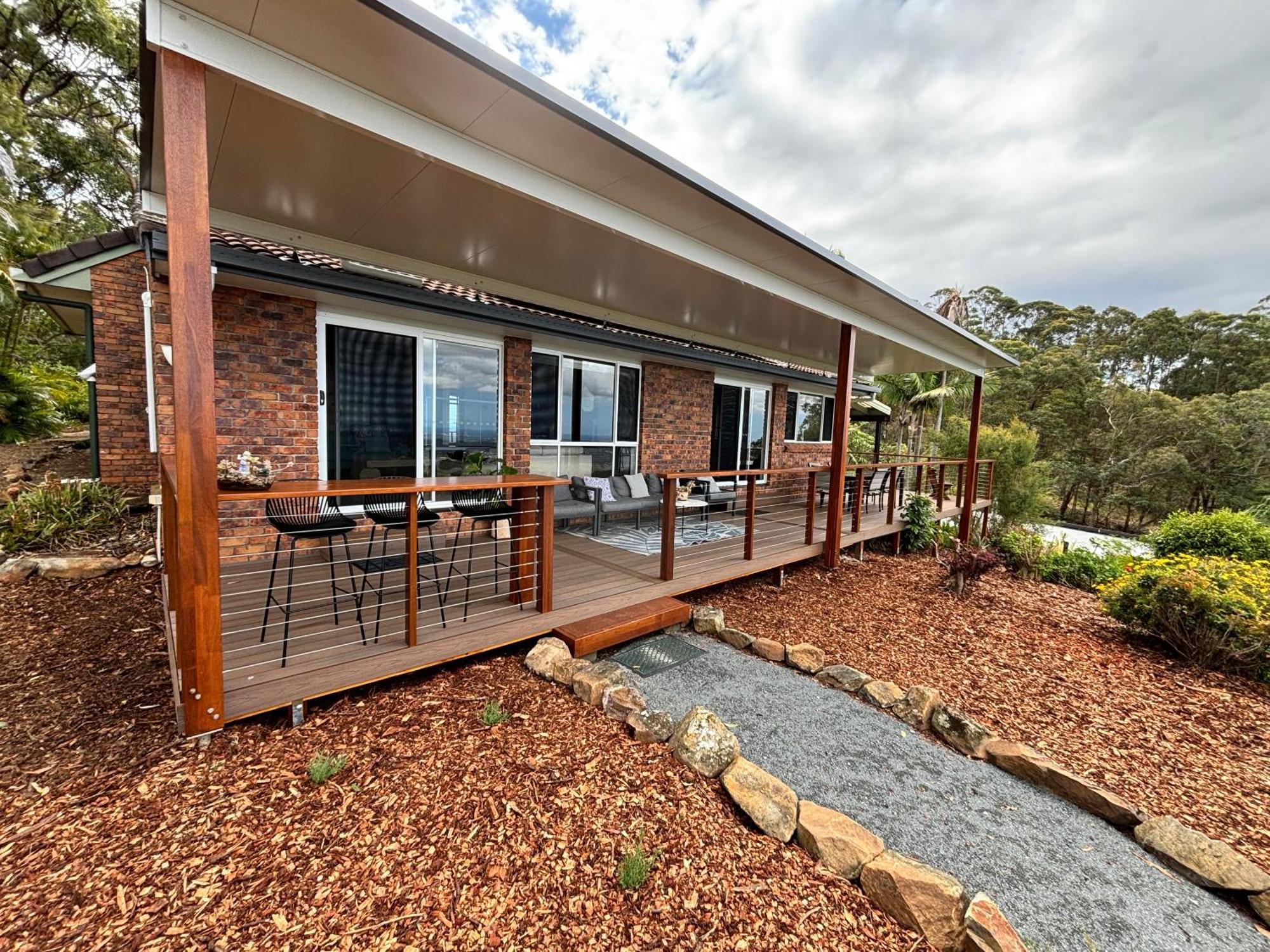 The Hillside Retreat Hotel Mount Tamborine Kültér fotó